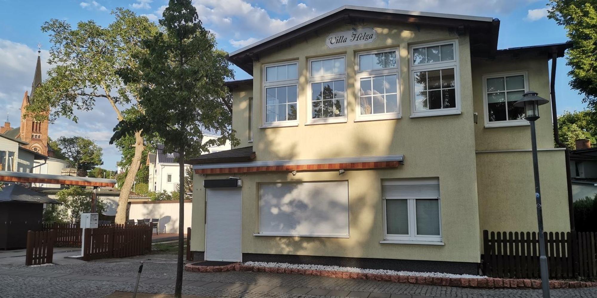 Apartament Nachtstern Zinnowitz Zewnętrze zdjęcie